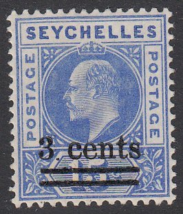 Seychelles 49 MNH CV $1.40