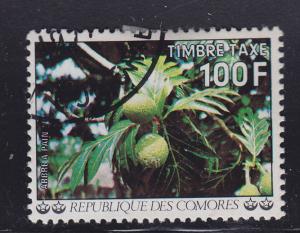 Comoro Islands J15 Flowers 1977