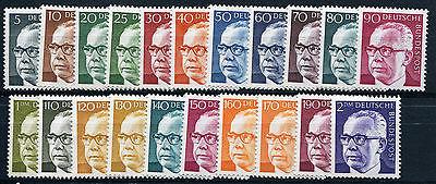 Germany Heineman  complete set Mint VF NH