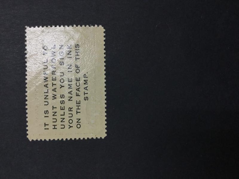 MOMEN: US #RW13 DUCK MINT OG NH $50 LOT #21088