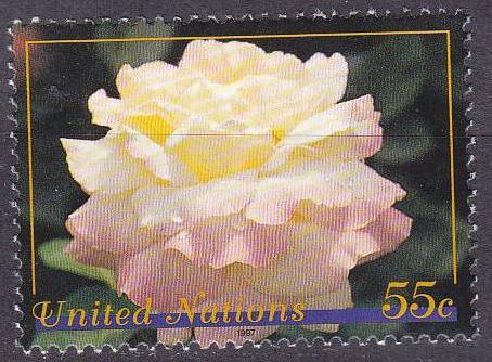 1997 UN New York Scott 699 Peace Rose MNH