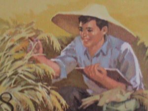 ​CHINA STAMPS: 1976 -SC# 1293-8-STUDENTS EFFORTS TO HELP POOR PEOPLE-MNH SET