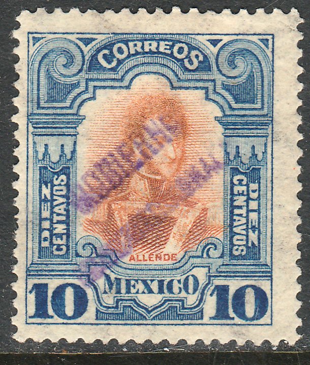 MEXICO-Monterrey 428VAR TII 10¢ GOB. REV PROV OVPT CONSTIT.. UNUSED VF (1077)