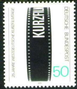 Germany Scott 1288 MNH** 1979 Film Festival stamp