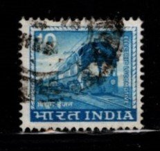 India - #411 Electric Train - Used