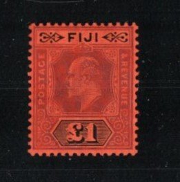 Fiji Stamp 78  - Edward VII