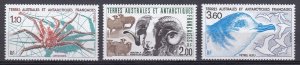 TAAF / FSAT, Fauna, Birds, Animals MNH / 1989