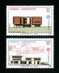 Turkey Stamps # 2379-80 XF OG NH