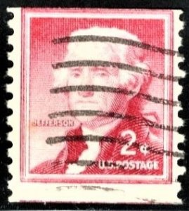 United States #1055, USED  - 1954 - USA3863NS101