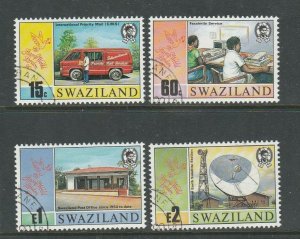 Swaziland 1990 Stamp world, London 90 set VFU/CTO SG 565/8