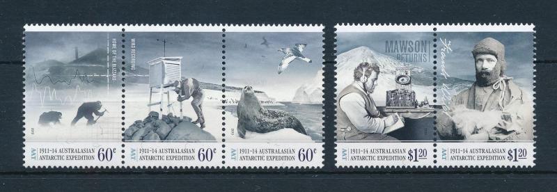 [74839] Australian Antarctic Territory 2013 Pole Expedition Australasia  MNH