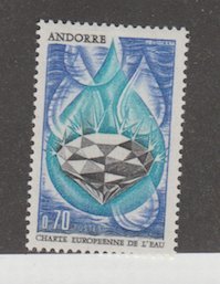 Andorra - French Scott #191 Stamp  - Mint NH Single