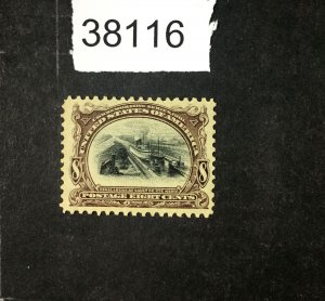 MOMEN: US STAMPS   #298 MINT OG H LOT #38116