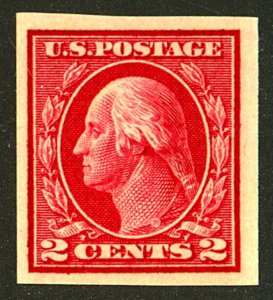 U.S. #409 MINT OG HR