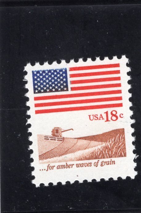 1890 Flag, MNH