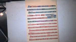 FRANCE COLLECTION ON STOCK SHEET MINT/USED