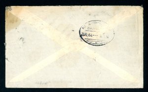 Southern Rhodesia 1938 Cover