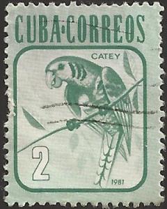 Cuba - 2458 - Used - SCV-0.25