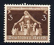 Germany Reich Scott # 473, unused