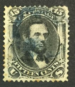 MOMEN: US #91 E GRILL USED #27603