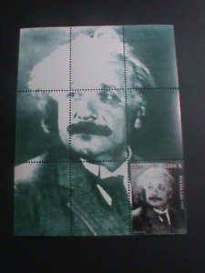 LAOS-1999 FAMOUS SCIENTIST EINSTEIN - MNH S/S VERY FINE WE SHIP TO WORLD WIDE.