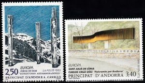 Andorra 425 Europa Sculptures mnh