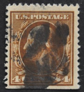 DYNAMITE Stamps: US Scott #377  – USED