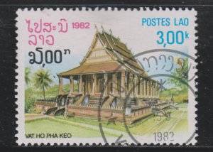 Laos 403 Pagodos 1982