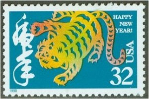 #3179 Year of the Tiger  - MNH