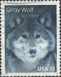 # 3292 USED GRAY WOLF