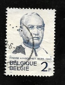 Belgium 1962 - U - Scott #580