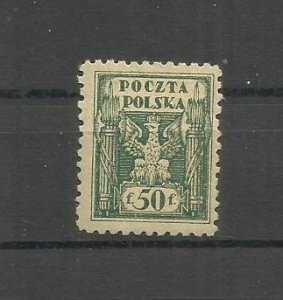 POLAND 1919 , MNH