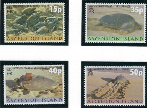 Ascension 750-53 MNH 2000 Turtle Project (fe4287)