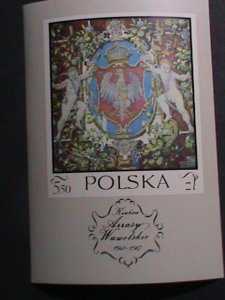 POLAND-FAMOUS PAINTING BY ARRASY WAWELSKIE IMPERF- MNH S/S-VERY FINE