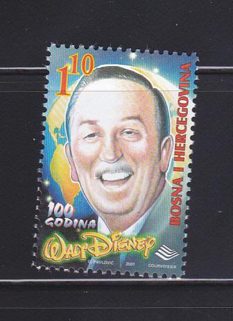 Bosnia & Herzegovina - Bosniak Government  387 Set MNH Walt Disney