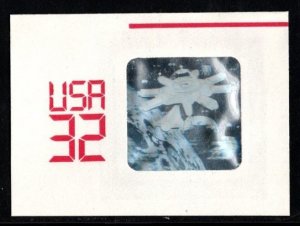 #U639 Space Shuttle  Cut Square FC  - Mint
