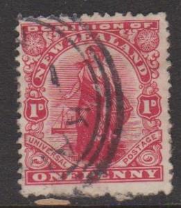 New Zealand Sc#131 Used