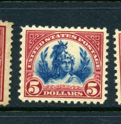 Scott #573 Freedom Statue Mint Stamp NH (Stock #573-71)