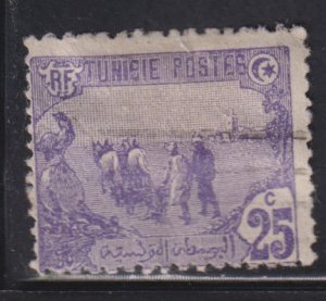 Tunisia 40 Field Plowing 1921
