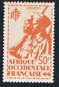 French West Africa 20 MLH Colonial Soldier (BP10123)