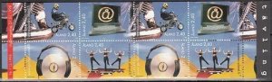aland scott no 143a  mnh complete booklet