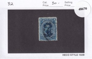 Hawaii: Sc #32, 5c Hawaii, used (48670)