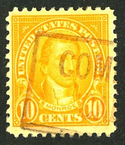 U.S. #562 USED