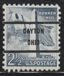 Precancel - Dayton, OH - PSS 1034-71