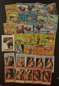 BURUNDI Stamp Lot Used CTO T6240