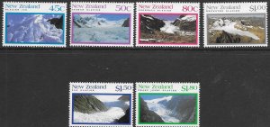 New Zealand 1104-09   1992  set  6  VF NH