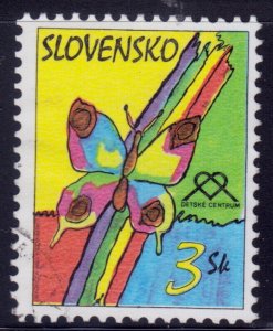 Slovakia, 1998, Children's Center #303, used,++