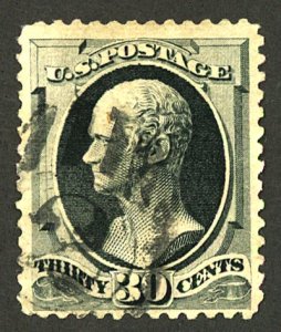 U.S. #190 USED