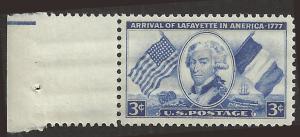 # 1010 MINT NEVER HINGED LAFAYETTE