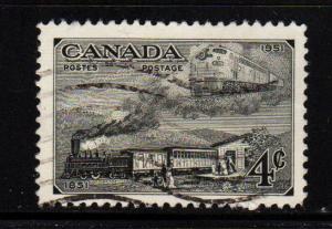 Canada - #311 Trains - Used